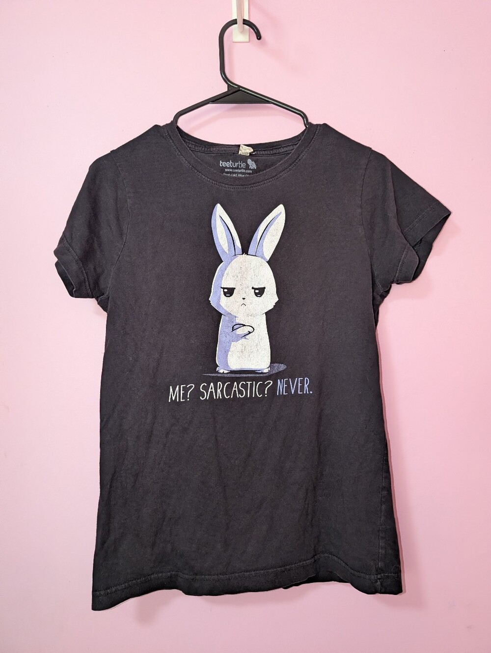 Tee Turtle Bunny Sarcastic T-Shirt